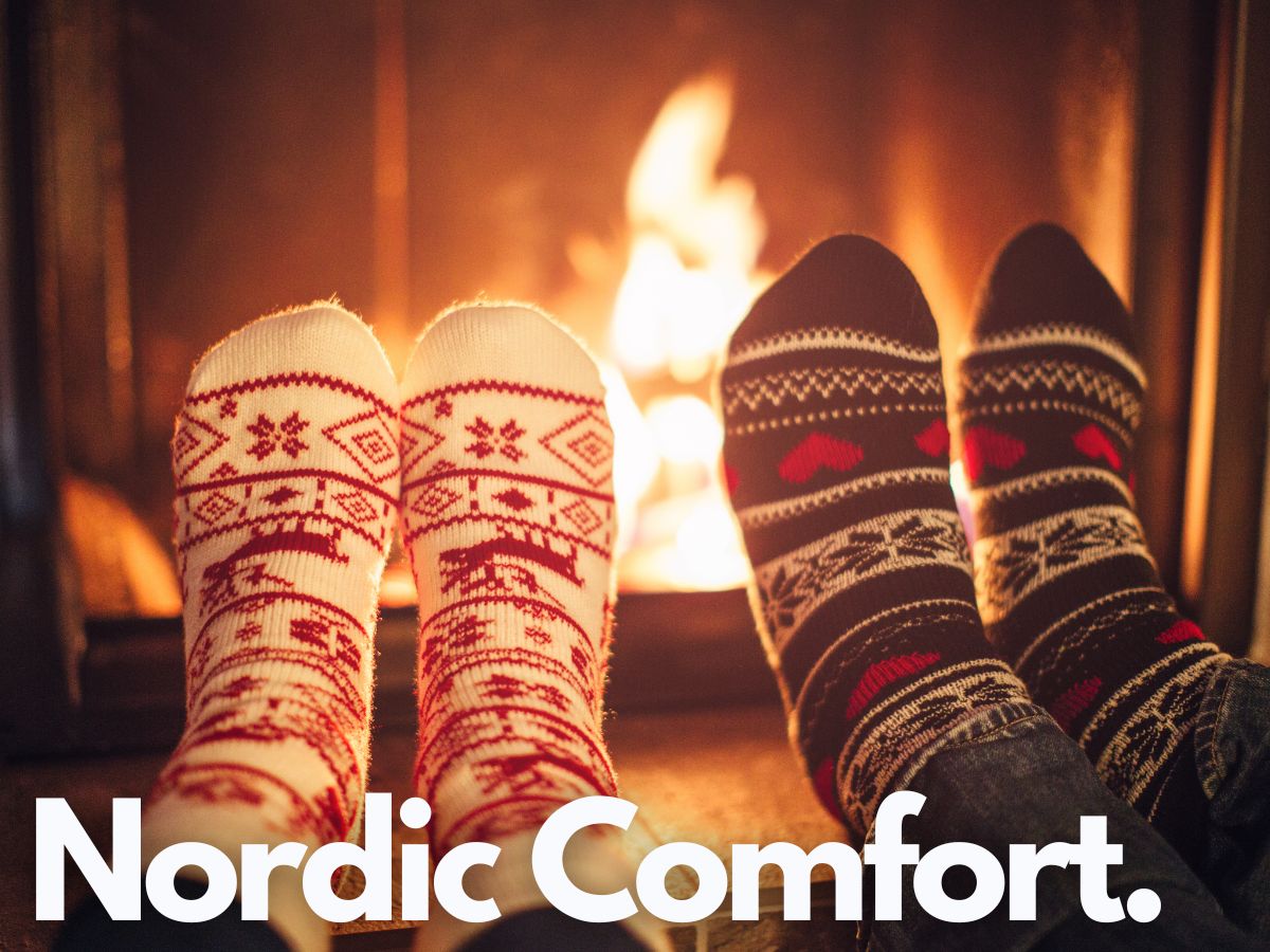 Nordic Comfort - Noorse Sokken - Sokken - Warm 